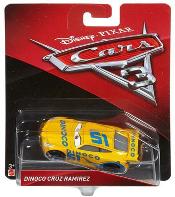 

Disney Cars Diecast Epilogue Crus(Multicolor)