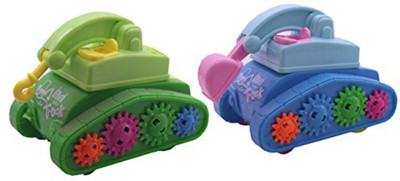 

Smiles Creation friction Crane Toy for Kids - Set of 2(Multicolor)