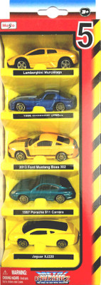 

MAISTO Metal Kruzerz Free Wheel Die Cast Cars Combo - 5 (Pack of 5 Cars)(Multicolor)