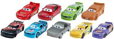 

Disney Cars Character Assortment(Multicolor)