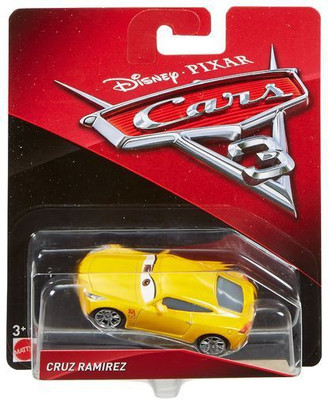 

Disney Cars Diecast Cruz Ramirez(Multicolor)