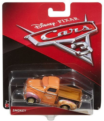 

Disney Cars Diecast Smokey(Multicolor)