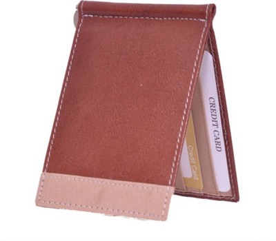 

Southpole Fashions Men Tan Genuine Leather Wallet(6 Card Slots)