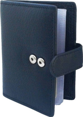 

Southpole Fashions Men Black Genuine Leather Card Holder(18 Card Slots)