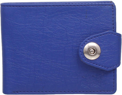

Modish Designs Women Blue Artificial Leather Wallet(5 Card Slots)