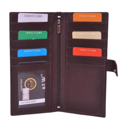 

Southpole Fashions Women Card Holder 15 Card Holder(Set of 1, Brown)