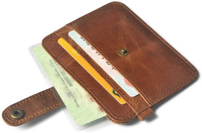 

Southpole Fashions Men Brown Genuine Leather Wallet(4 Card Slots)