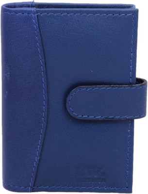 

Southpole Fashions Men Blue Genuine Leather Card Holder(20 Card Slots)