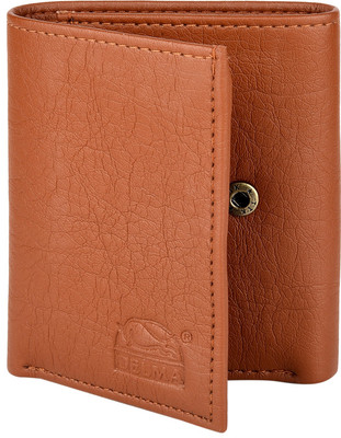 

delma Boys Beige Artificial Leather Wallet(9 Card Slots), Tan