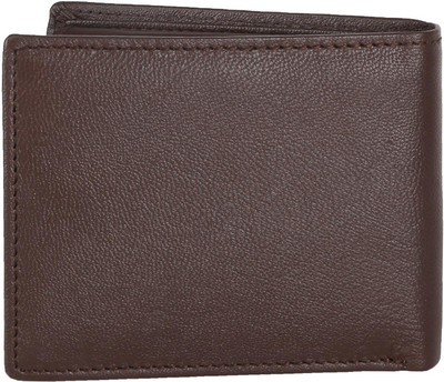 

WildHorn Men Brown Genuine Leather Wallet(7 Card Slots)