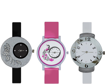 

Miss Perfect Beautiful Designer Navratri Diwali Best Colorfull Watch Watch - For Women