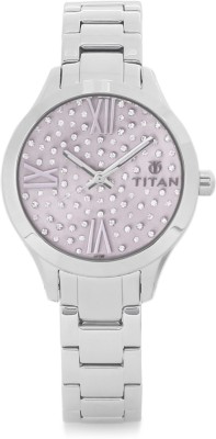 Titan 95027SM02J Watch  - For Women   Watches  (Titan)