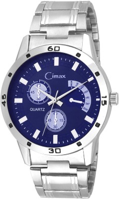 CIMAX Watches BlueDial Watch  - For Men   Watches  (CIMAX Watches)