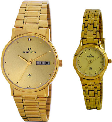 

Maxima MAX109 Watch - For Couple