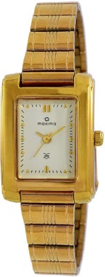 MAXIMA MAX117 Analog Watch  - For Women   Watches  (Maxima)