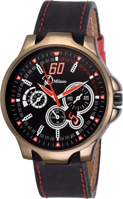 D'Milano DMGXBLK143 Trendz Watch  - For Men   Watches  (D'Milano)