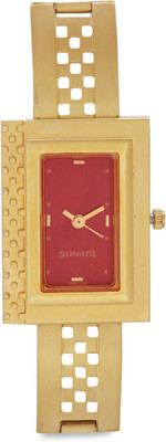 Sonata 8076YM03 Watch - For Women
