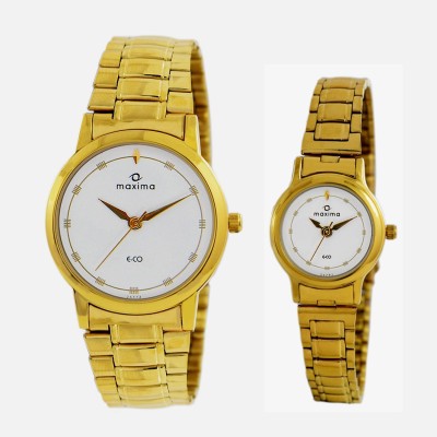 MAXIMA MAX112 Watch  - For Couple   Watches  (Maxima)