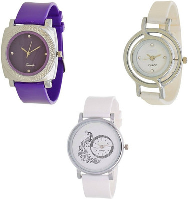 

Miss Perfect MultiColor Pu New Look Girl Watch Watch - For Women