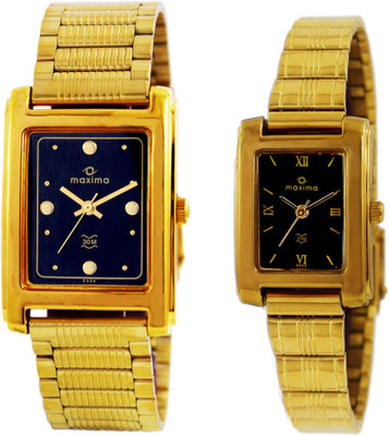 

Maxima MAX103 Watch - For Couple