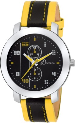 D'Milano DMGXBLK145 Trendz Watch  - For Men   Watches  (D'Milano)