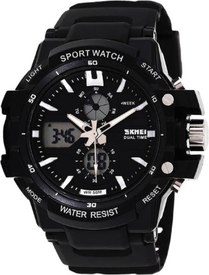 SPINOZA SKM-990BLK Watch  - For Men   Watches  (SPINOZA)