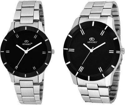 ADAMO 803-804SM02 Watch  - For Couple   Watches  (Adamo)