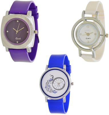 

Miss Perfect MultiColor Pu Women Best Attractiv Girl Watch Watch - For Women