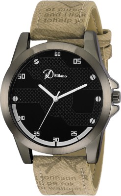 D'Milano DMGXBLK146 Trendz Watch  - For Men   Watches  (D'Milano)