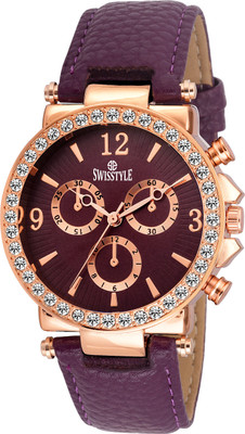 

Swisstyle SS-LR625-PRP-PRP Watch - For Women