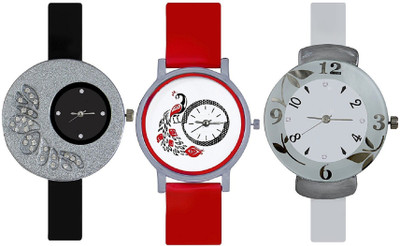 

Miss Perfect Pu Girsl Fancy Watch Watch - For Women
