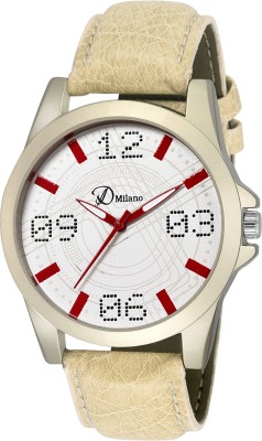 D'Milano DMGXWHT138 Trendz Watch  - For Men   Watches  (D'Milano)