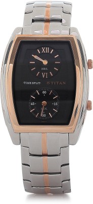 Titan 1566KM02 Analog Watch  - For Men   Watches  (Titan)