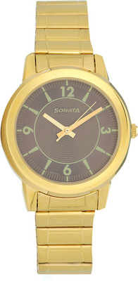 

Sonata 7097YM01 Watch - For Men