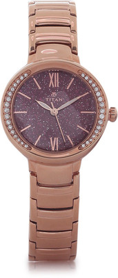 

Titan 95026WM01J Watch - For Women