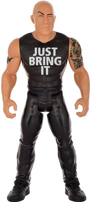 

Hamleys NE WWE Basic Figures Wave 1 - The Rock(Multicolor)