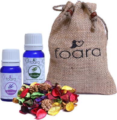 

Foara Lavender, Eucalyptus Aroma Oil, Potpourri(20 ml)