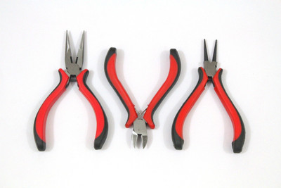 

Knotty Threadz Jewellery Making Complete Tool Combo Set - Pliers & Cutter