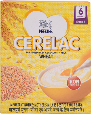 2 Off On Nestle Cerelac Wheat Cereal 300 G 6 Months On Flipkart Paisawapas Com The new nestle® cerelac® organic selection has a yummy taste your baby will love! nestle cerelac wheat cereal 300 g 6 months