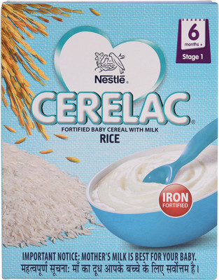 

Nestle Rice (Stage 1) Cereal(300 g)