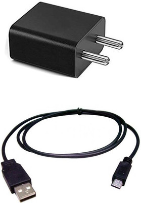 

Trost 2Amp Black Charger & Data Cable for L_yf Wnd 7S Mobile Charger(Black)