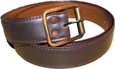 

Aam Shopping Men Casual Brown Artificial Leather Belt