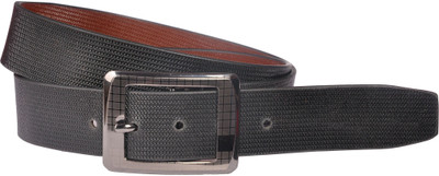 

Saugat Traders Men Casual, Formal, Party, Evening Black Genuine Leather Belt
