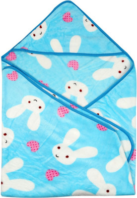 Shishu.Online Cotton 09911261093 GSM Bath Towel(Blue), Sky blue