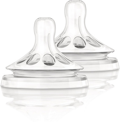 

Philips Avent BPA Free Natural Fast Flow Nipples Fast Flow Nipple(Pack of 2 Nipples)