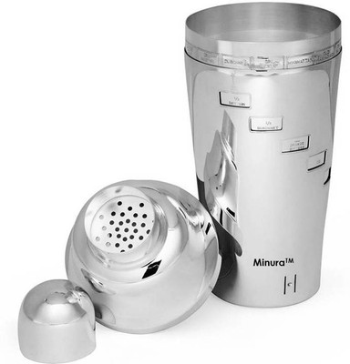 

Minura Stainless Steel 750 ml Shaker(Pack of 1, Silver)