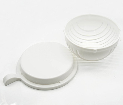 

Bruzone Plastic Bowl(White, Pack of 1)