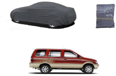 FASTOP Car Cover For Chevrolet Tavera (Without Mirror Pockets)(Grey)