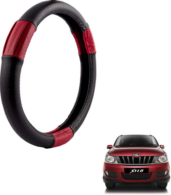 

Autofy Steering Cover For Mahindra Xylo(Black, Leather)