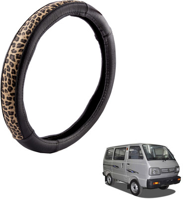 

Autofy Steering Cover For Maruti Omni(Black, Leather)